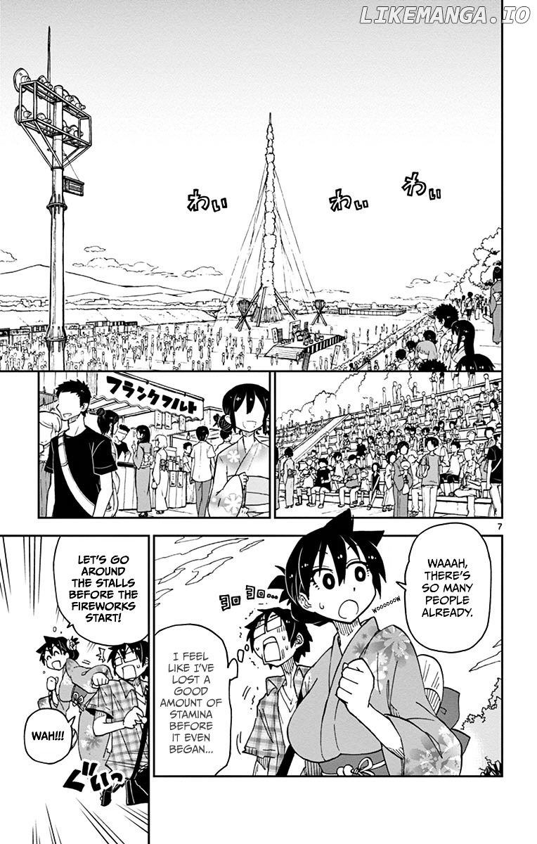 Amano Megumi wa Suki Darake! chapter 15 - page 7