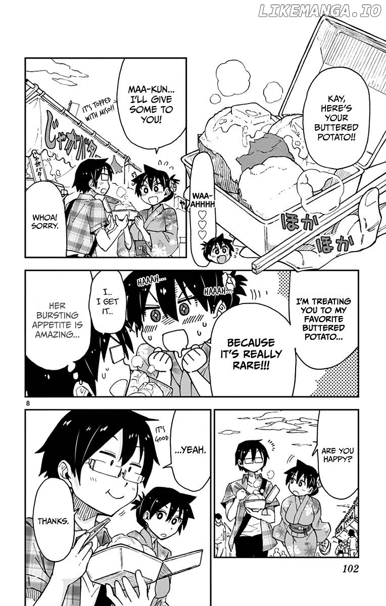 Amano Megumi wa Suki Darake! chapter 15 - page 8