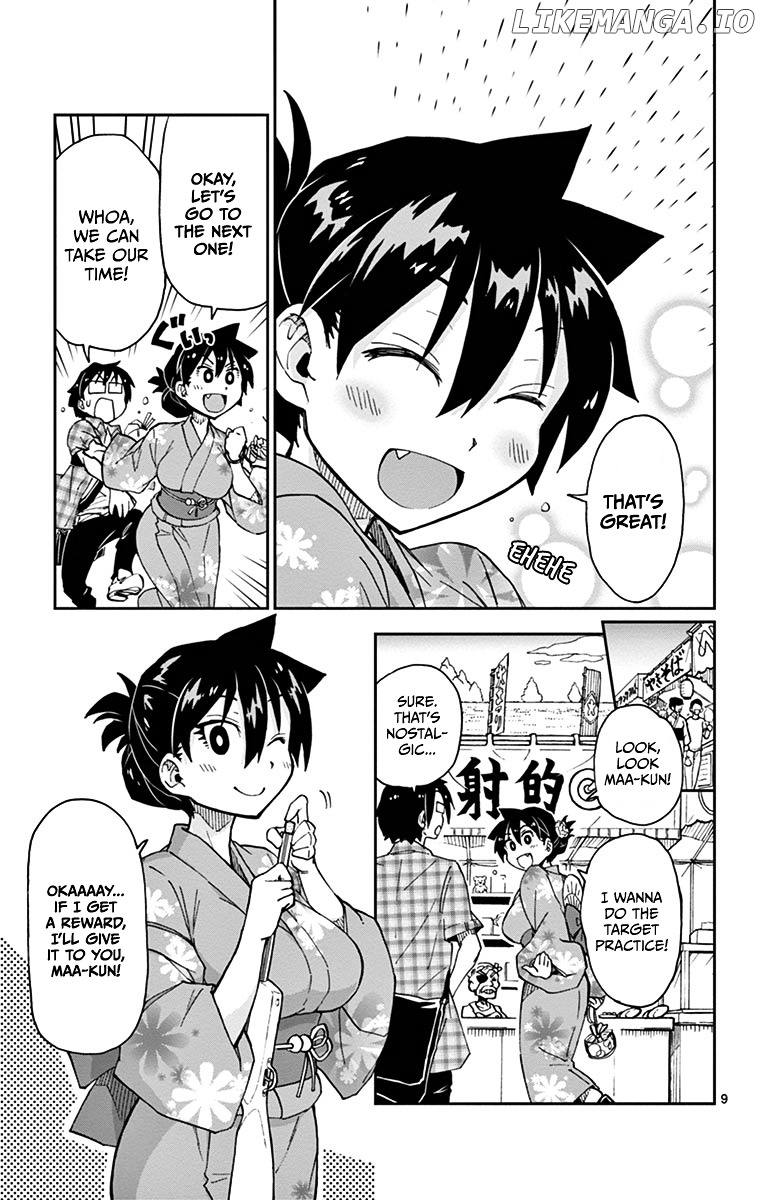 Amano Megumi wa Suki Darake! chapter 15 - page 9