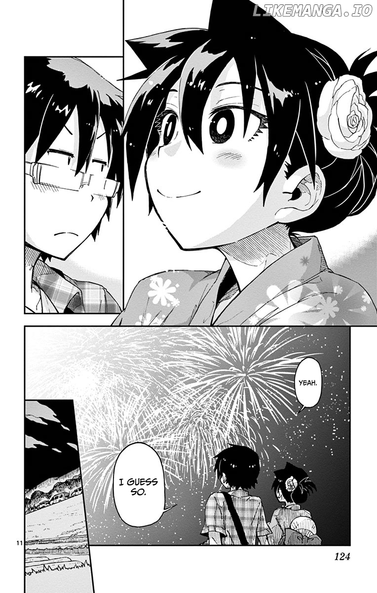 Amano Megumi wa Suki Darake! chapter 16 - page 11