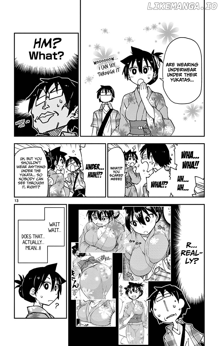 Amano Megumi wa Suki Darake! chapter 16 - page 13