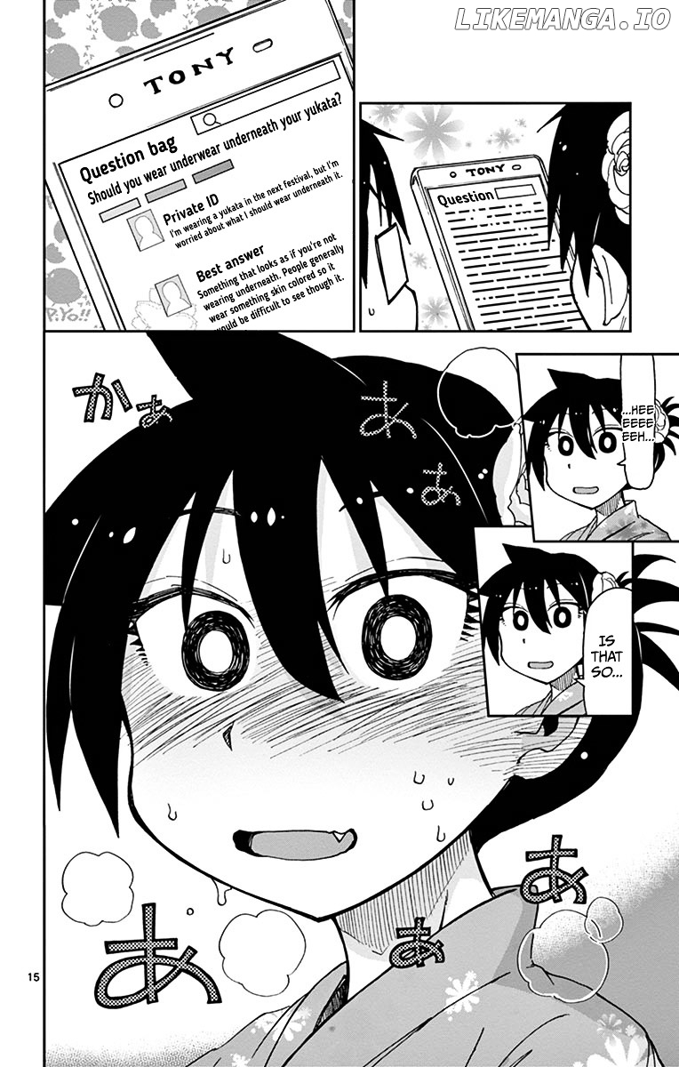 Amano Megumi wa Suki Darake! chapter 16 - page 15