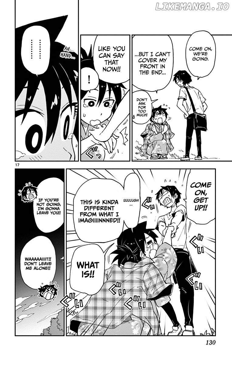 Amano Megumi wa Suki Darake! chapter 16 - page 17