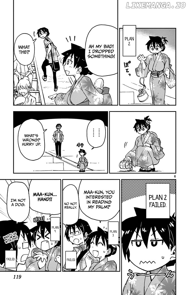 Amano Megumi wa Suki Darake! chapter 16 - page 6
