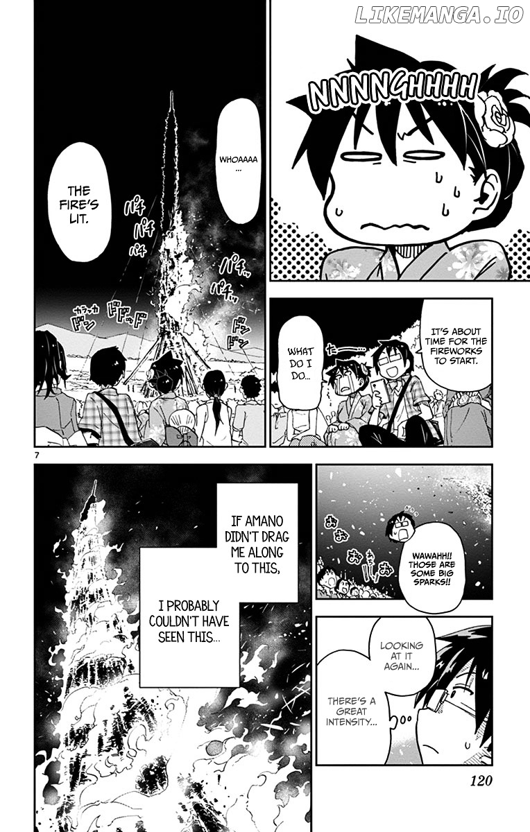 Amano Megumi wa Suki Darake! chapter 16 - page 7
