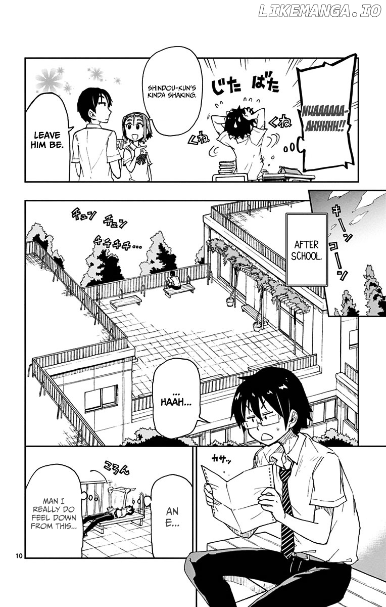 Amano Megumi wa Suki Darake! chapter 17 - page 10