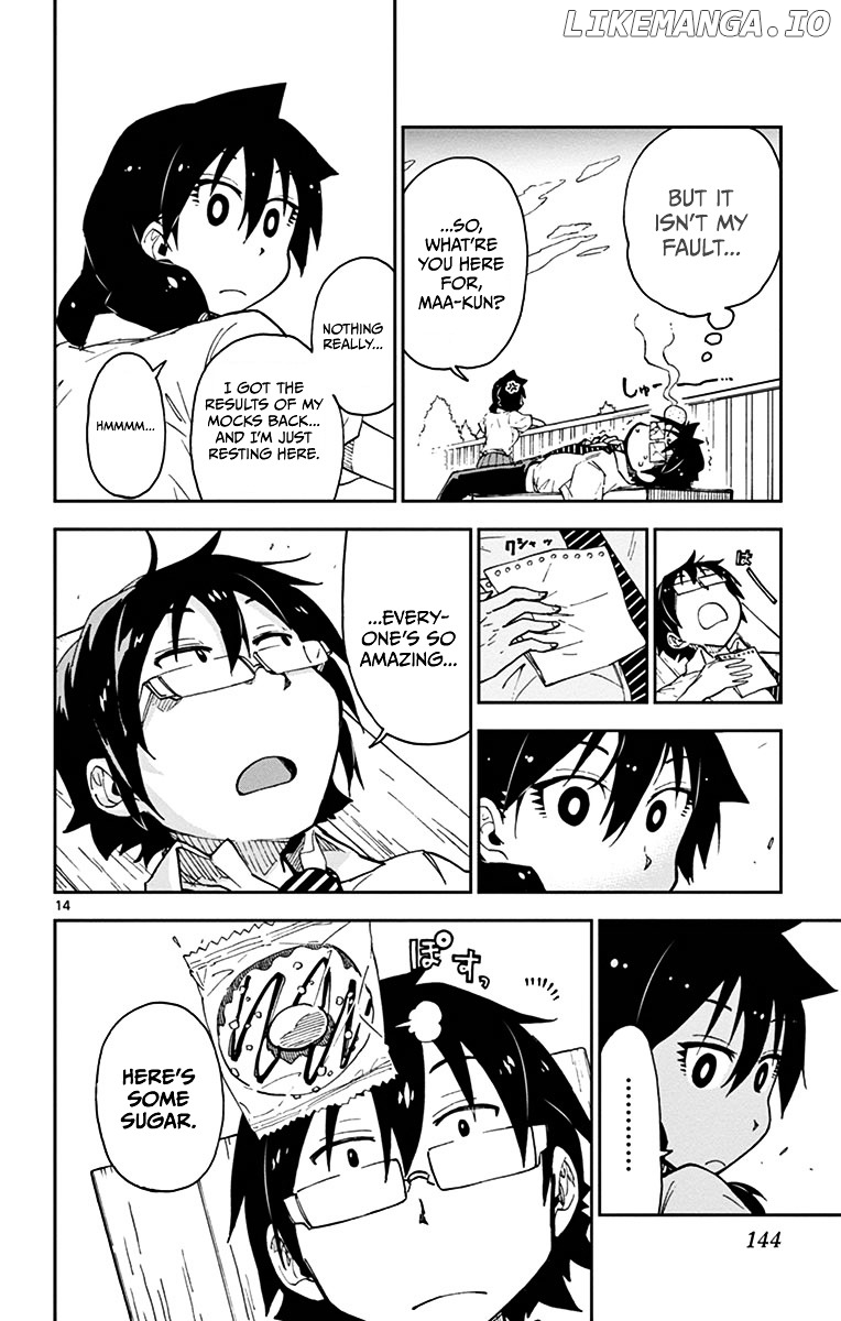 Amano Megumi wa Suki Darake! chapter 17 - page 14