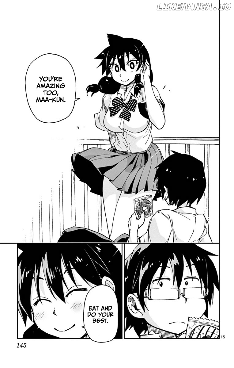 Amano Megumi wa Suki Darake! chapter 17 - page 15