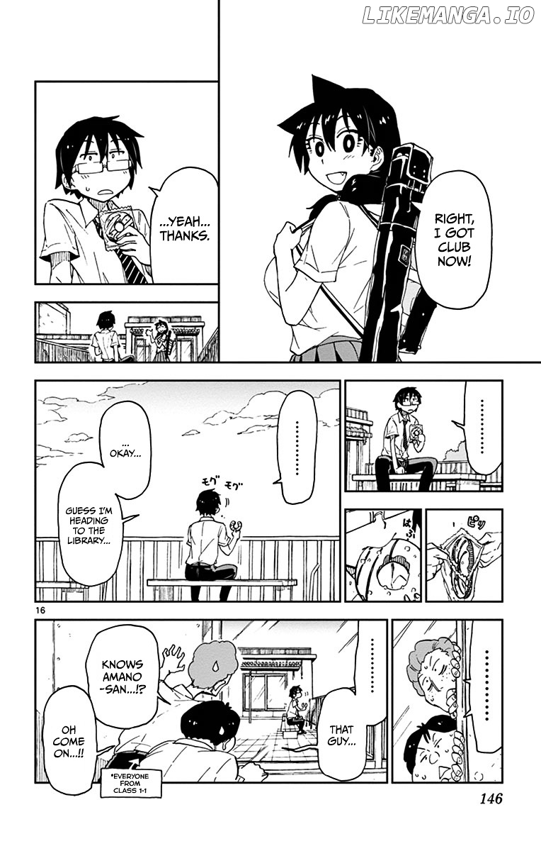 Amano Megumi wa Suki Darake! chapter 17 - page 16