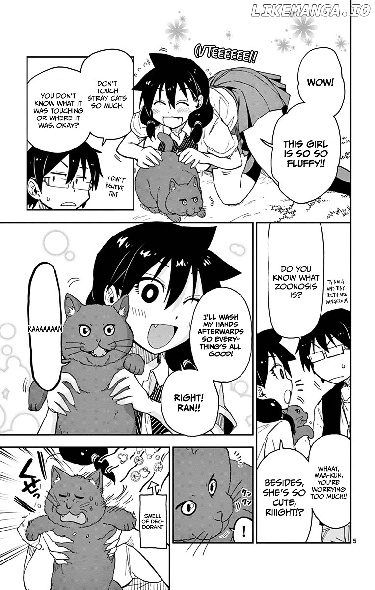 Amano Megumi wa Suki Darake! chapter 18 - page 5