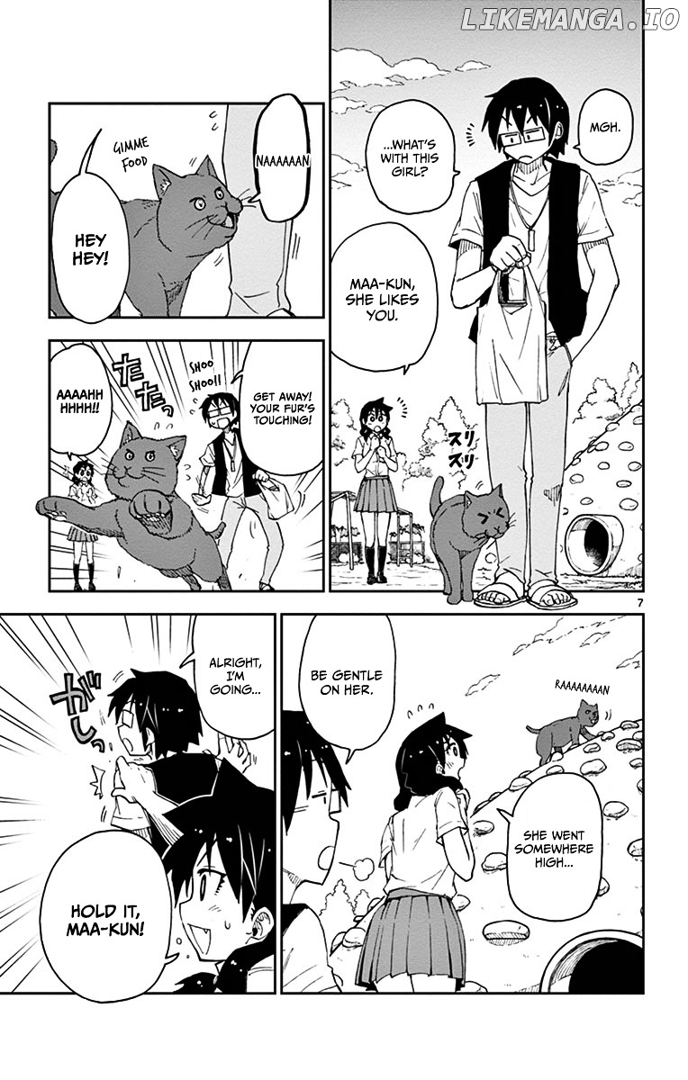 Amano Megumi wa Suki Darake! chapter 18 - page 7