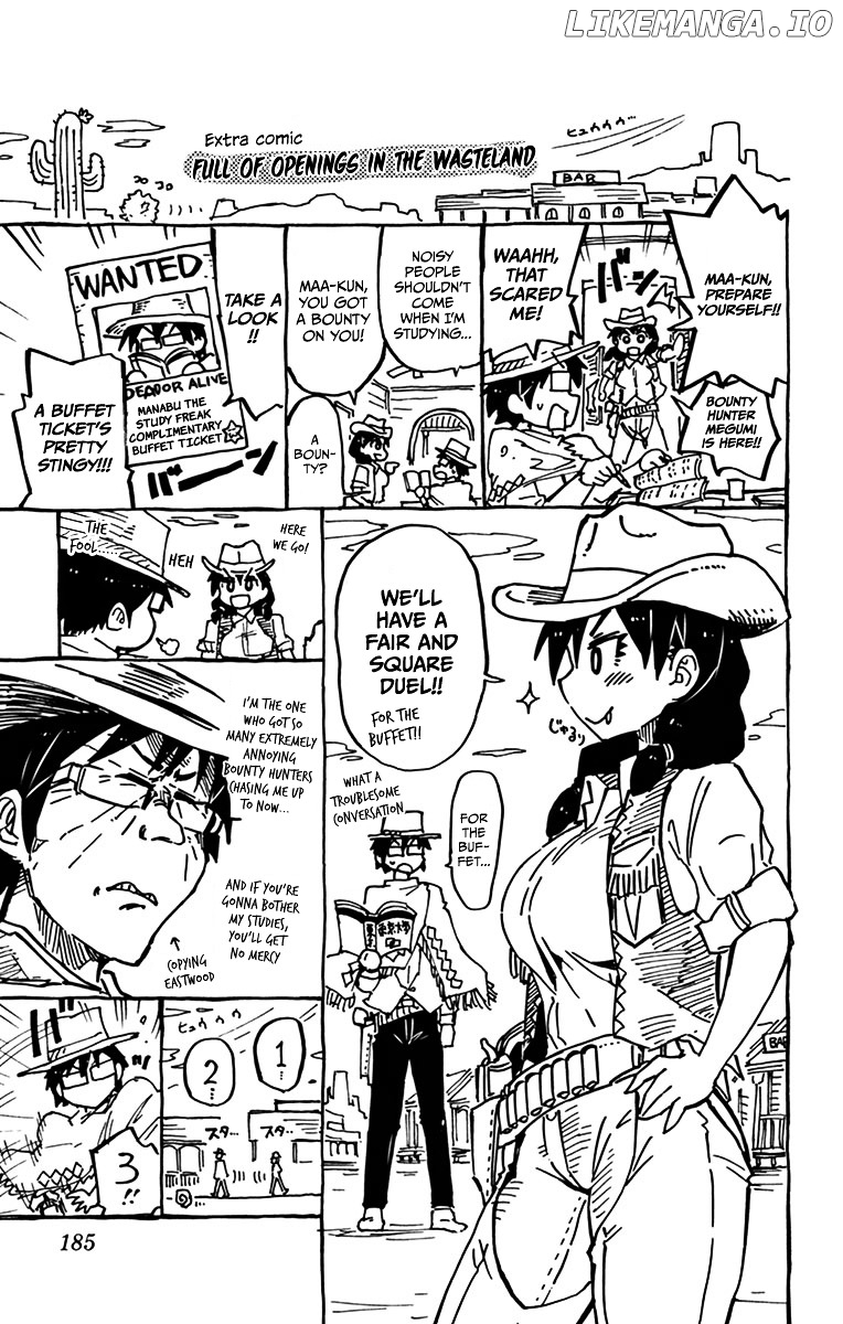 Amano Megumi wa Suki Darake! chapter 19.5 - page 1