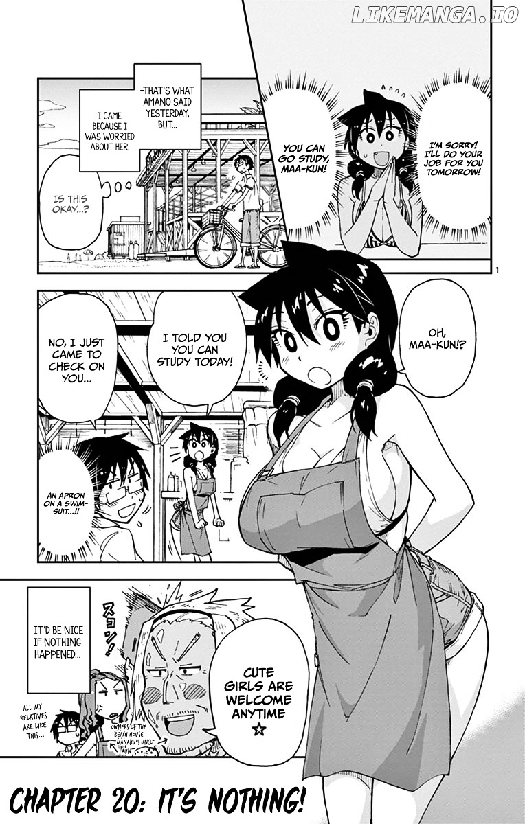 Amano Megumi wa Suki Darake! chapter 20 - page 4