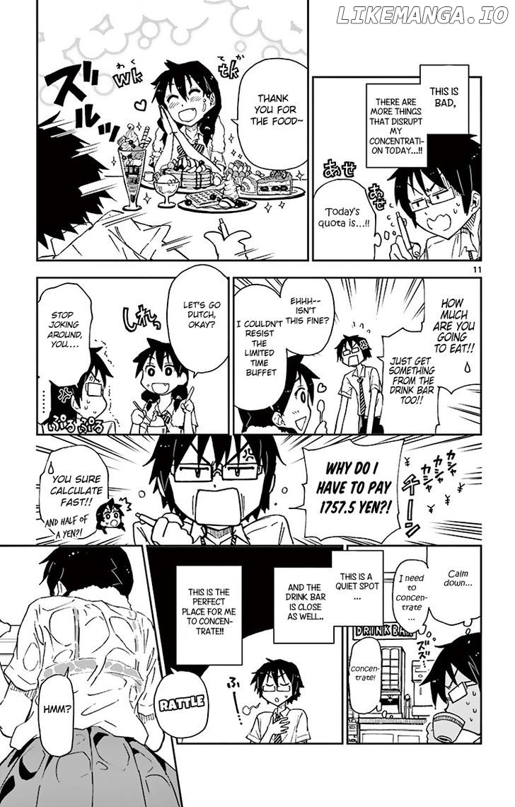 Amano Megumi wa Suki Darake! chapter 3 - page 12