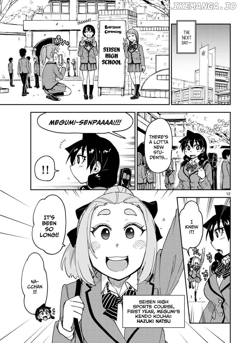 Amano Megumi wa Suki Darake! chapter 100 - page 11