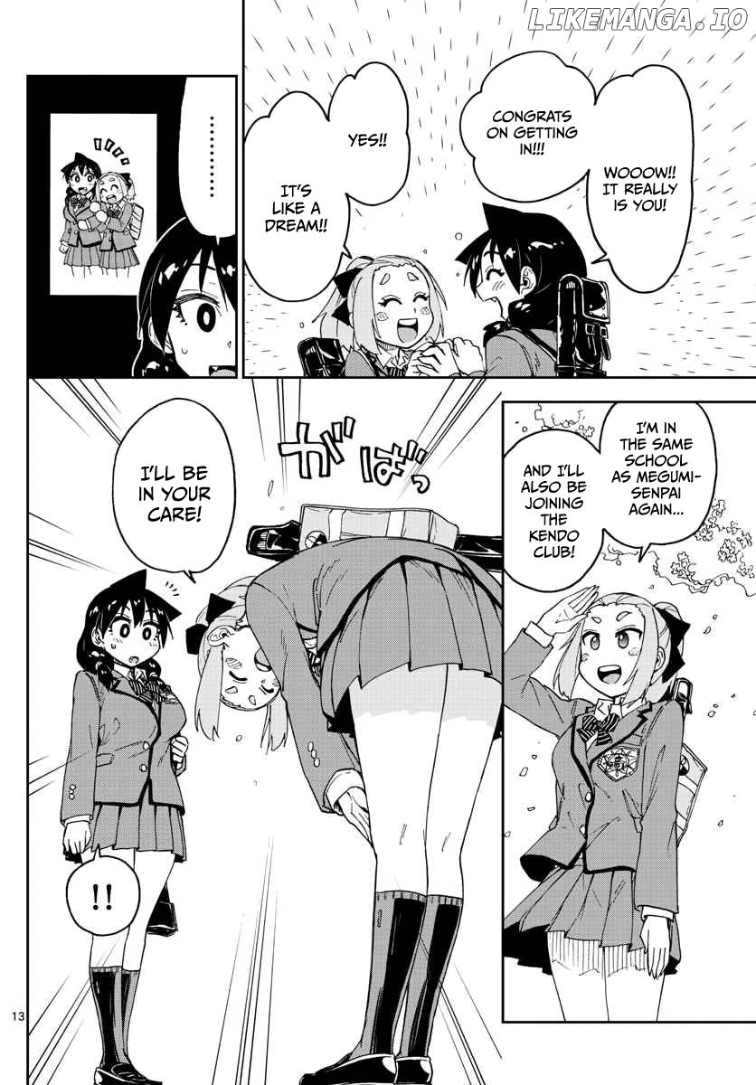 Amano Megumi wa Suki Darake! chapter 100 - page 12