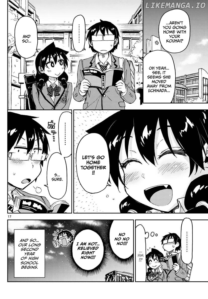 Amano Megumi wa Suki Darake! chapter 100 - page 16
