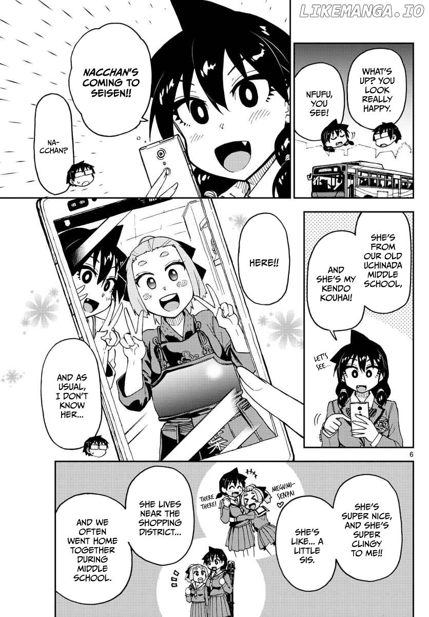 Amano Megumi wa Suki Darake! chapter 100 - page 5