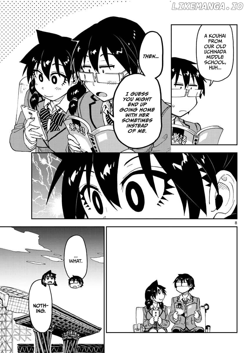Amano Megumi wa Suki Darake! chapter 100 - page 7