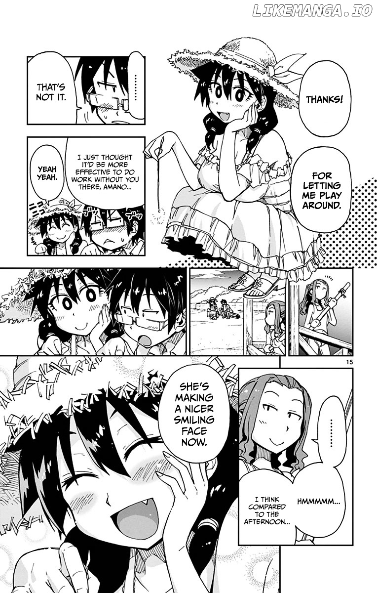 Amano Megumi wa Suki Darake! chapter 21 - page 15