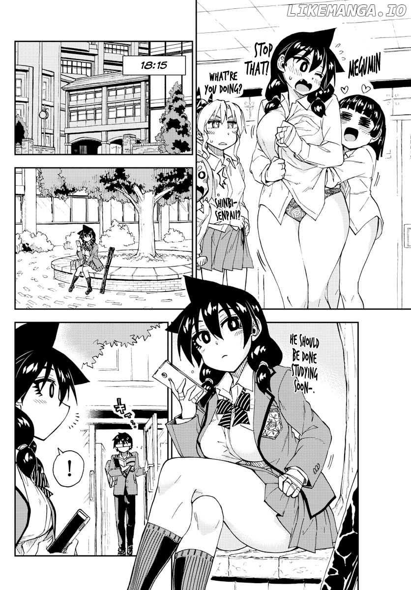 Amano Megumi wa Suki Darake! chapter 176 - page 14