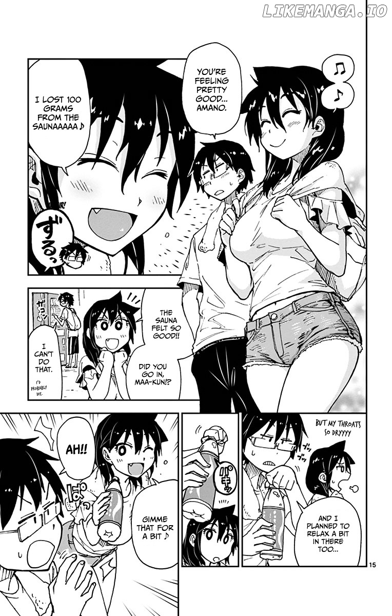 Amano Megumi wa Suki Darake! chapter 22 - page 14