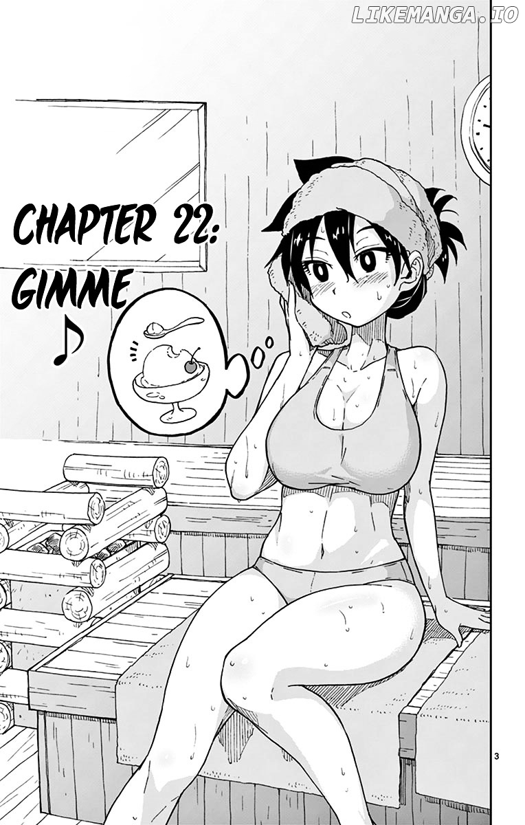 Amano Megumi wa Suki Darake! chapter 22 - page 3