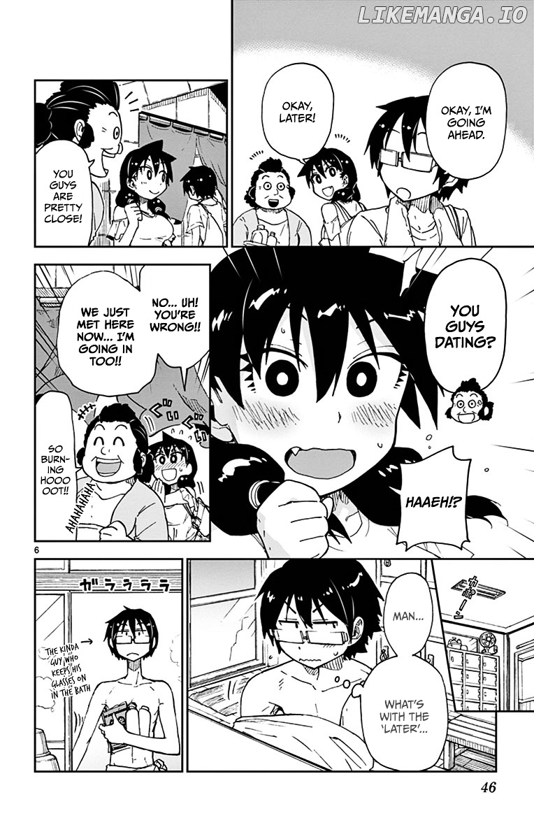 Amano Megumi wa Suki Darake! chapter 22 - page 6