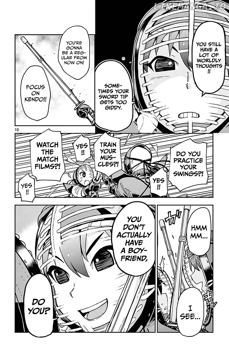 Amano Megumi wa Suki Darake! chapter 49 - page 10