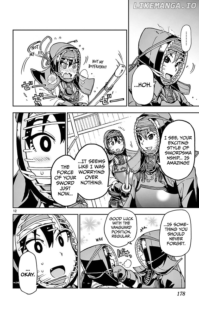 Amano Megumi wa Suki Darake! chapter 49 - page 12