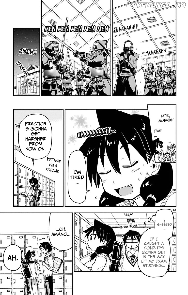 Amano Megumi wa Suki Darake! chapter 49 - page 13