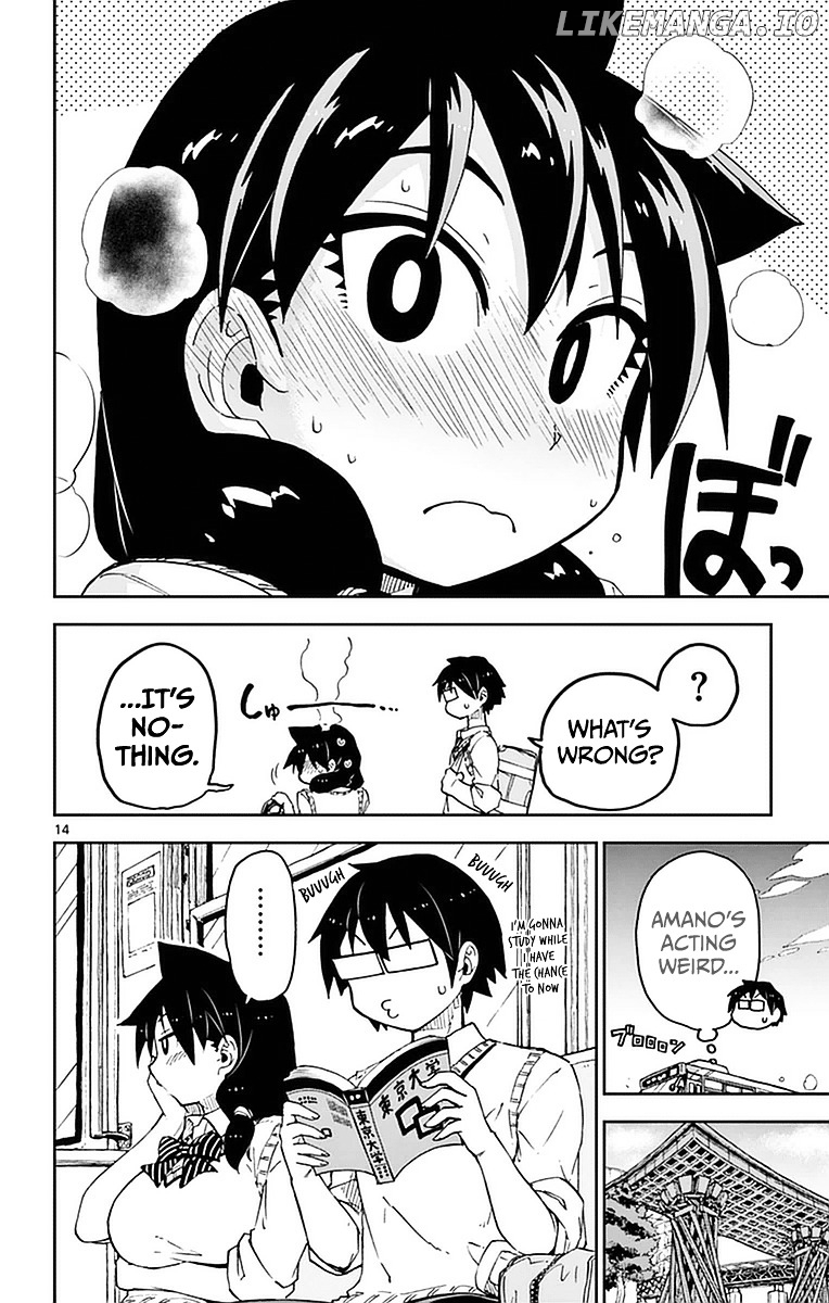 Amano Megumi wa Suki Darake! chapter 49 - page 14