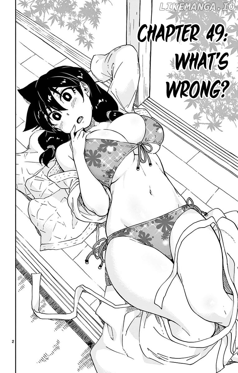Amano Megumi wa Suki Darake! chapter 49 - page 2