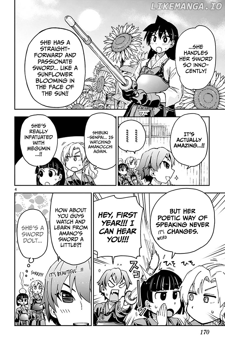 Amano Megumi wa Suki Darake! chapter 49 - page 4