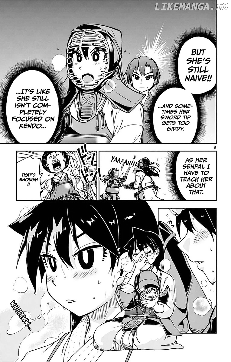 Amano Megumi wa Suki Darake! chapter 49 - page 5