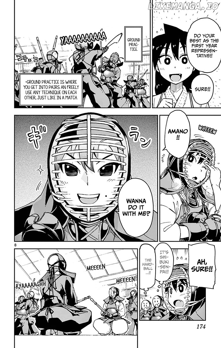 Amano Megumi wa Suki Darake! chapter 49 - page 8