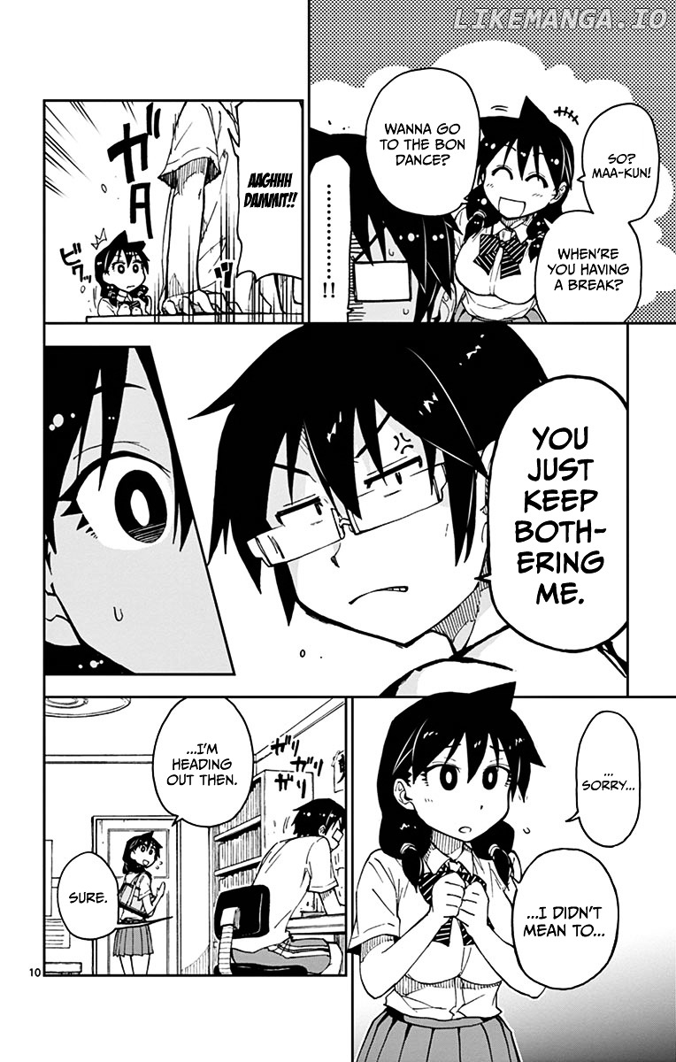 Amano Megumi wa Suki Darake! chapter 23 - page 10