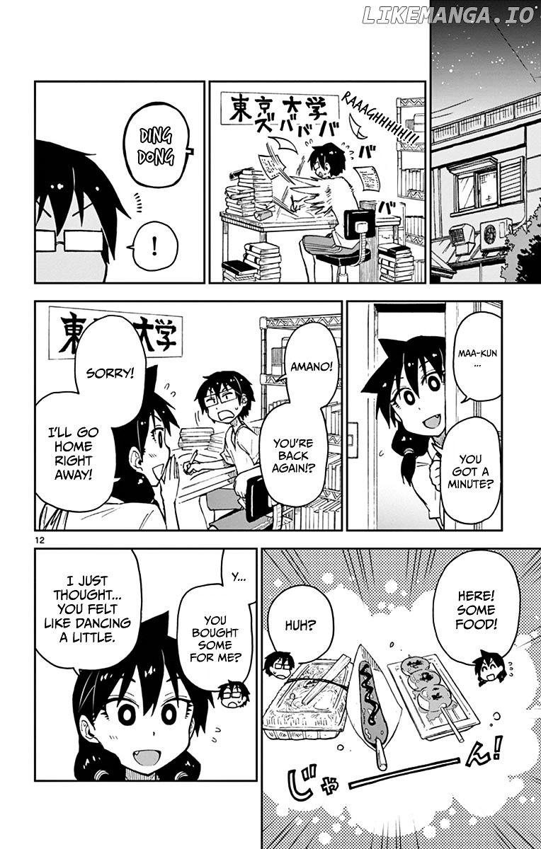 Amano Megumi wa Suki Darake! chapter 23 - page 12