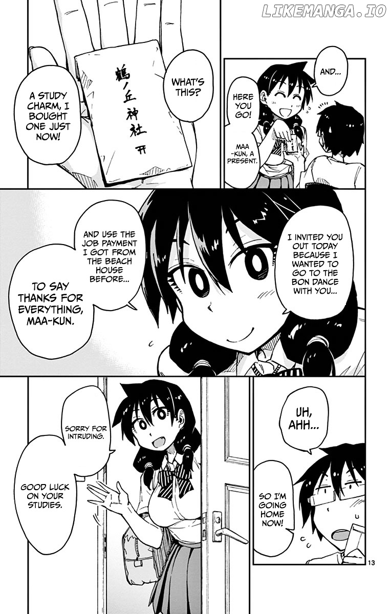 Amano Megumi wa Suki Darake! chapter 23 - page 13