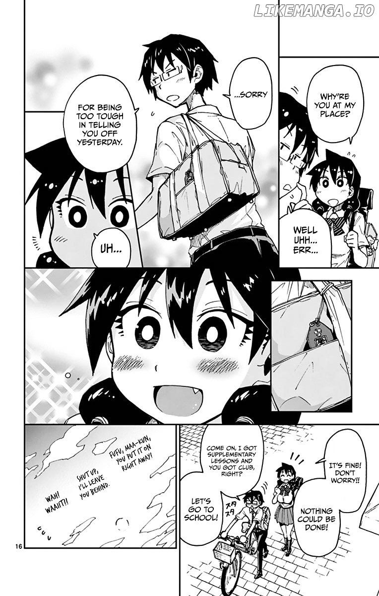 Amano Megumi wa Suki Darake! chapter 23 - page 16
