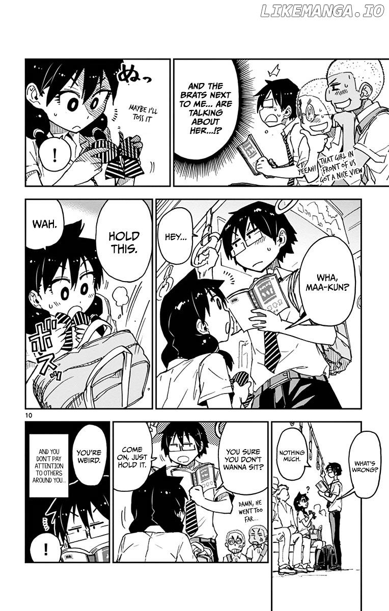 Amano Megumi wa Suki Darake! chapter 24 - page 10