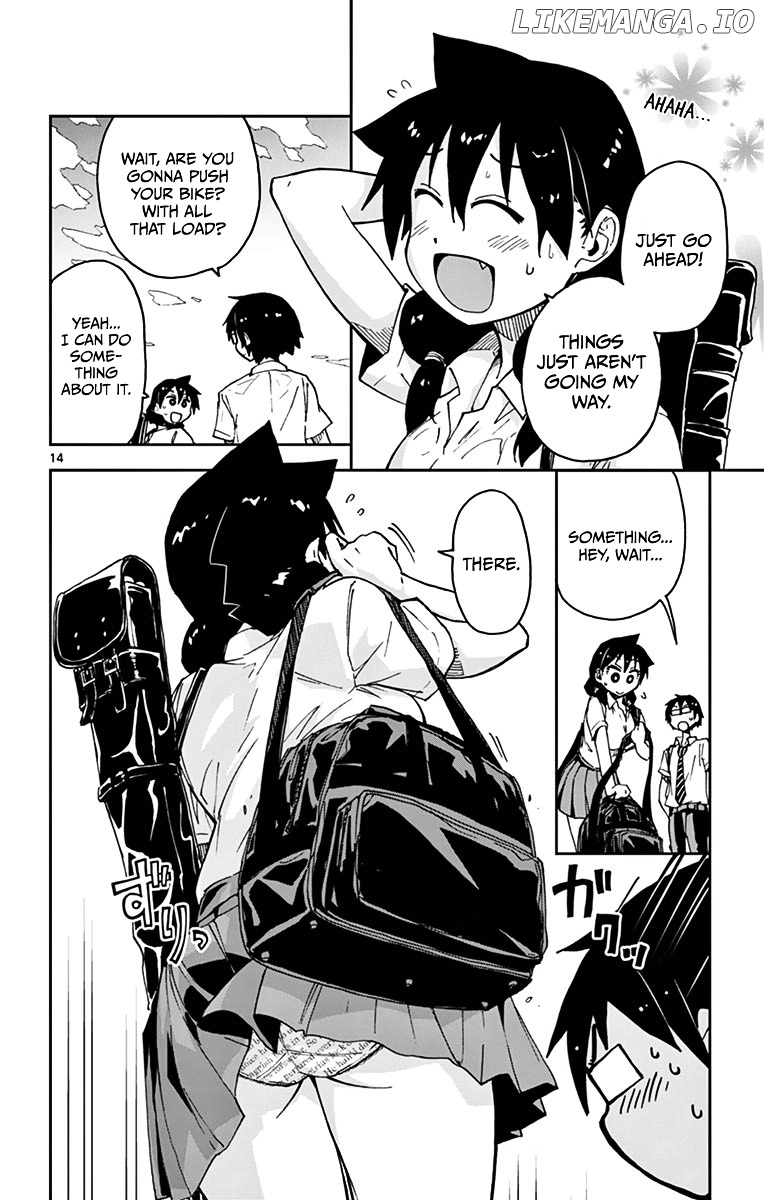 Amano Megumi wa Suki Darake! chapter 24 - page 14
