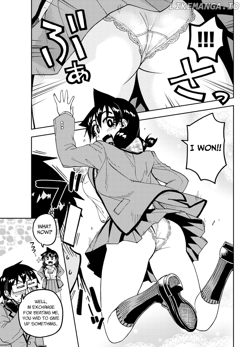 Amano Megumi wa Suki Darake! chapter 181 - page 11