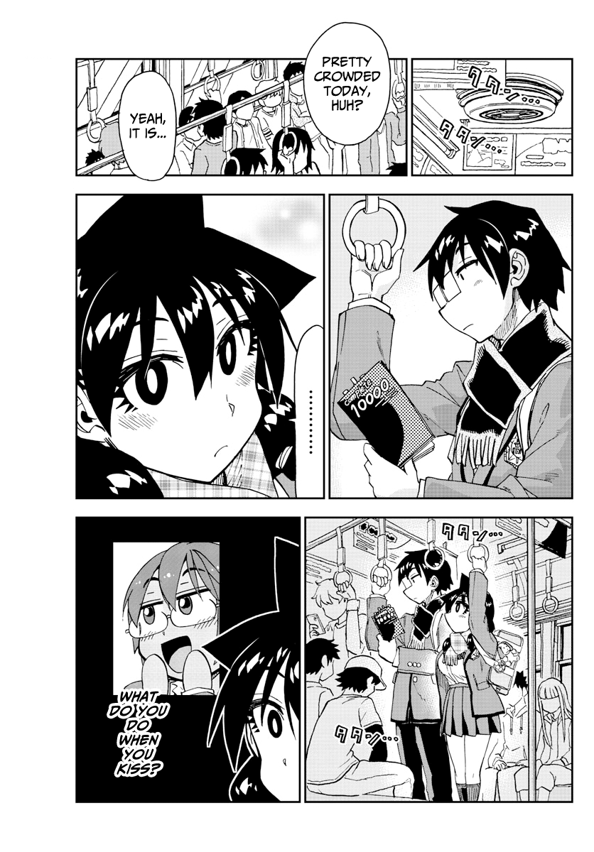 Amano Megumi wa Suki Darake! chapter 181 - page 13