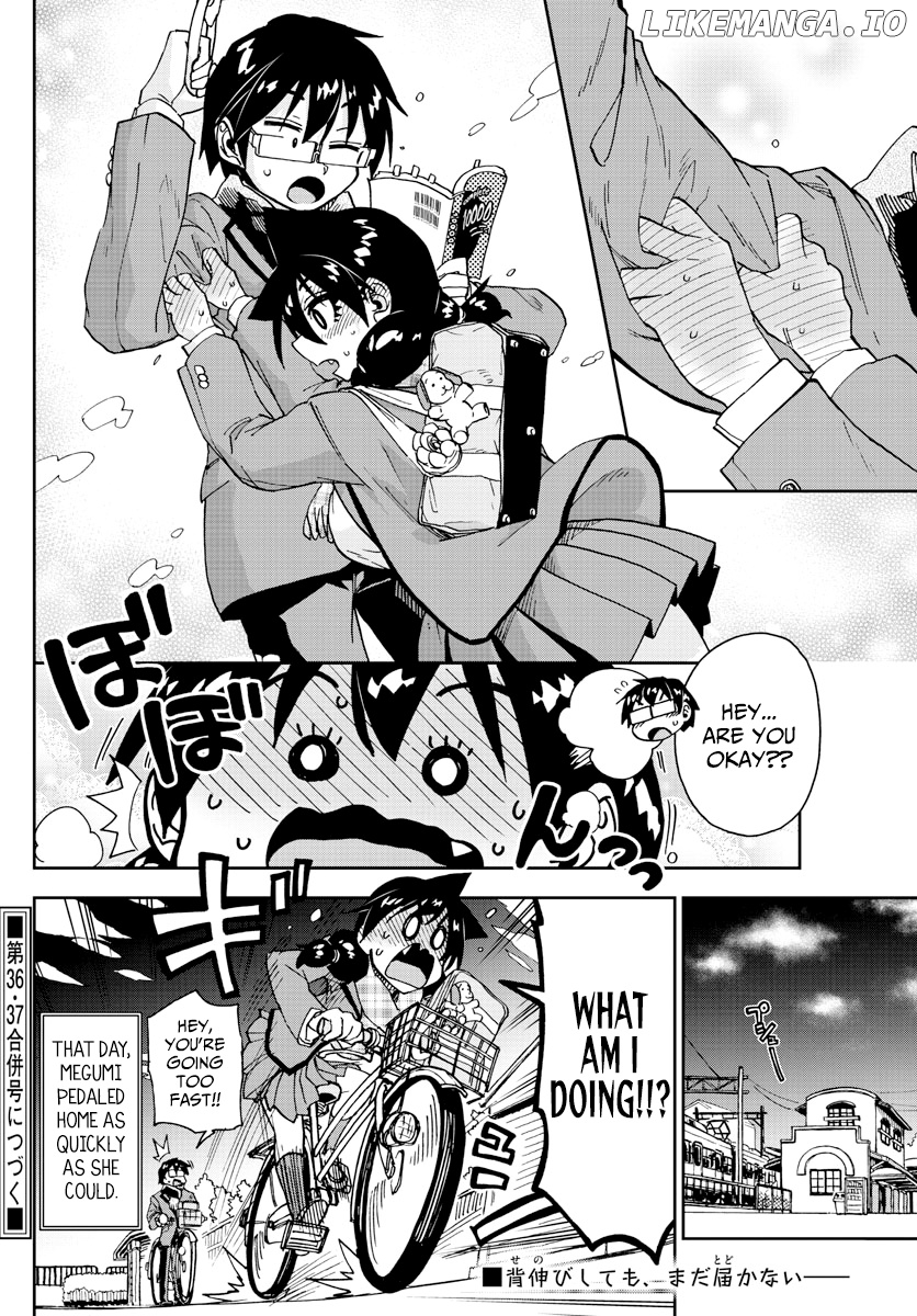 Amano Megumi wa Suki Darake! chapter 181 - page 16