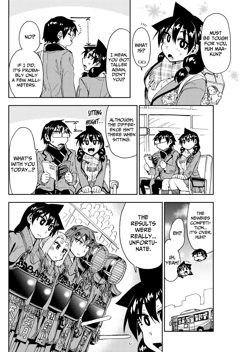 Amano Megumi wa Suki Darake! chapter 181 - page 4