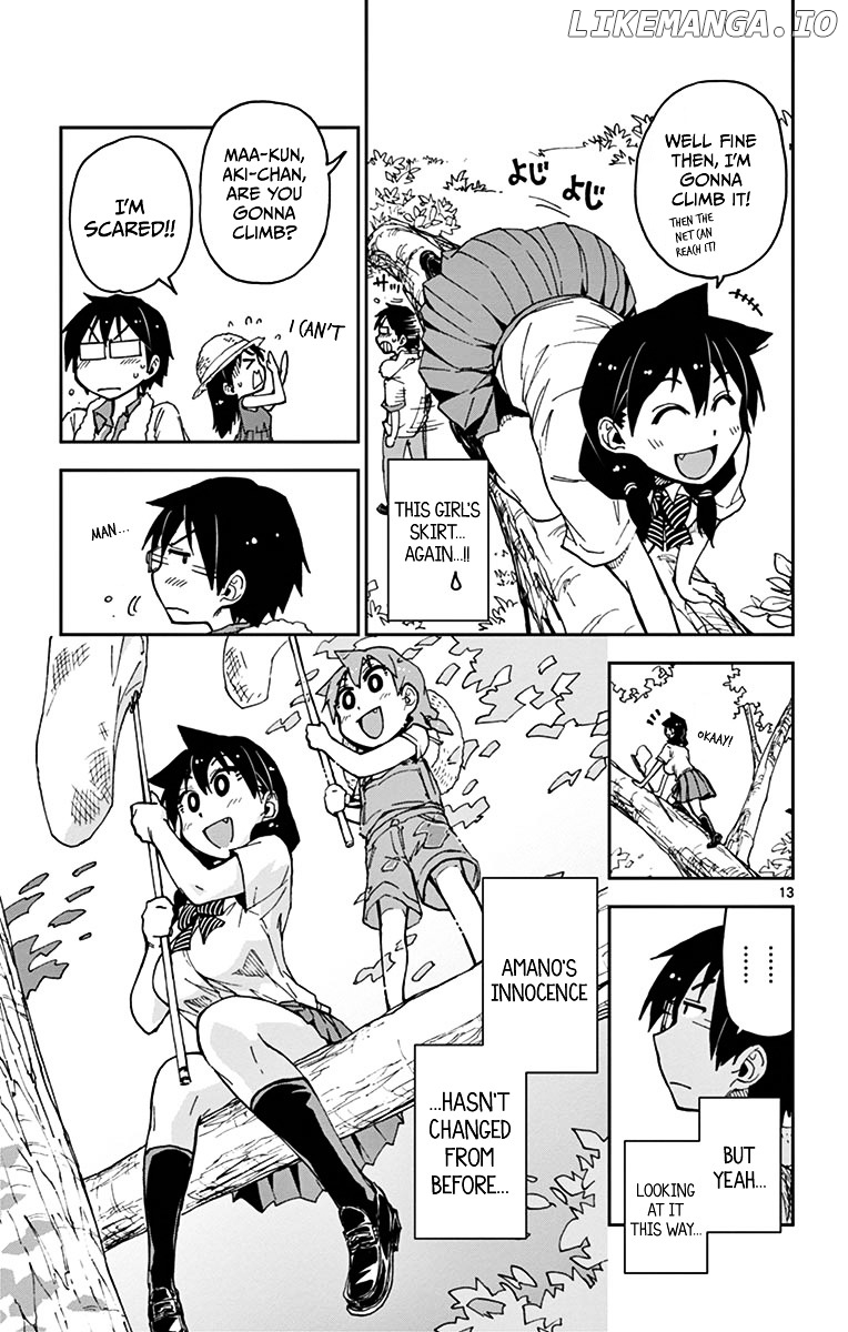 Amano Megumi wa Suki Darake! chapter 25 - page 13