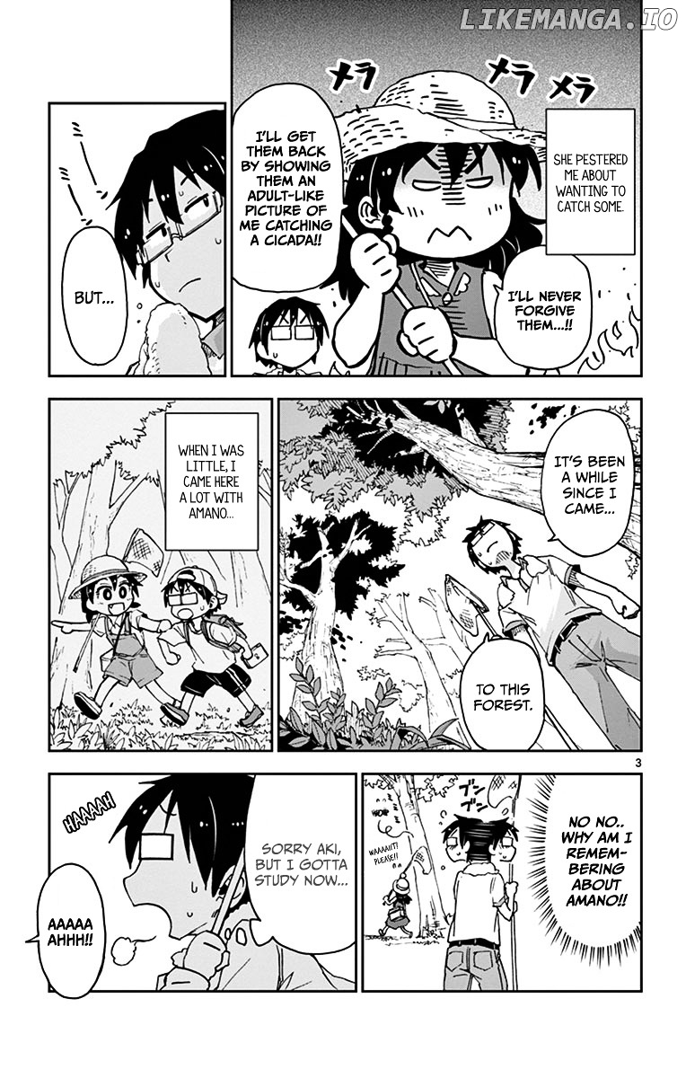 Amano Megumi wa Suki Darake! chapter 25 - page 3
