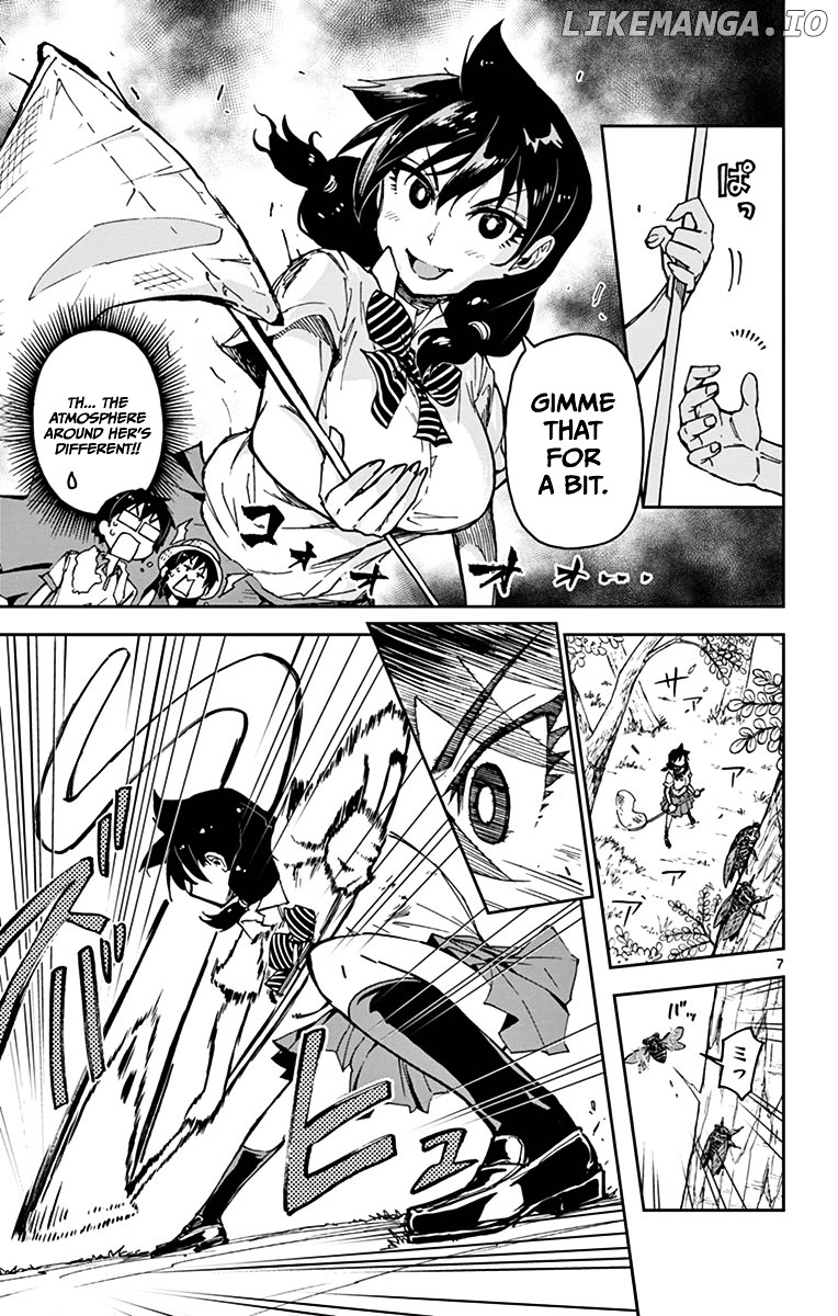 Amano Megumi wa Suki Darake! chapter 25 - page 7