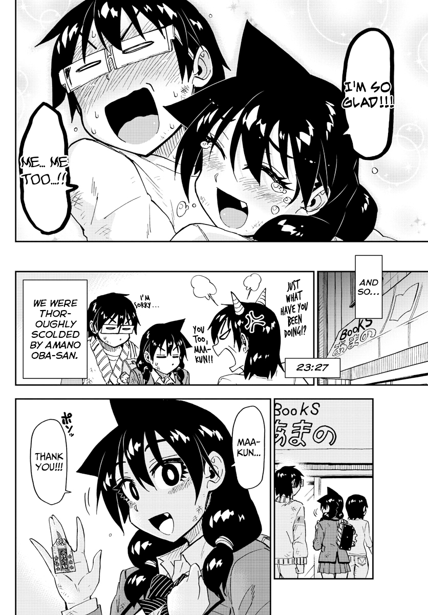 Amano Megumi wa Suki Darake! chapter 180 - page 16